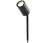 Proiettore Da Parete For Esterni Di Edifici, Inserto A Terra, Faretti Stretti A Fascio LED, Impermeabile IP66, Faretto In Alluminio COB For Casa, Albero, Giardino, Cortile(B-white)