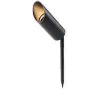 Proiettore Da Parete For Esterni Di Edifici, Inserto A Terra, Faretti Stretti A Fascio LED, Impermeabile IP66, Faretto In Alluminio COB For Casa, Albero, Giardino, Cortile(A-white)