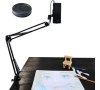 Proiettore d'Arte, Modello HD per Disegno e Ricalco con WiFi e Bluetooth | Proiettore Ricalco per Artisti con Stativo, 18×13-200×150 cm per Schizzi, Murales, Calligrafia e Artigianato(With-Base)