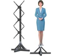 proiettore del fan LED dell'ologramma 3D, supporto regolabile con i fan di 3x48cm per la pubblicità delle mostre