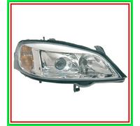 Proiettore Destro D2S-H7 Elettrico Parabola Cromato Mod 01 In Poi Opel Astra G-(