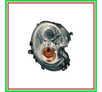 Proiettore Destro Elettrico-Hid-D1S-Con Motore-Cooper S Mini Mini (Bmw) R56R57-(