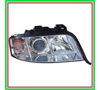 Proiettore Destro Elettrico Mod Xenon D2S-H7 Audi A6-(Anno 2001-2004)