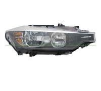 Faro proiettore anteriore destro per bmw serie 3 f30 2011 in poi eco nero