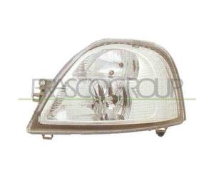 Proiettore Destro H1+h7 Elettrico Con Motore Nissan Interstar 2003-2006 Dx