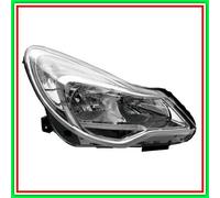 Proiettore Destro H1-H7 Elettrico Con Motore Opel Corsa D-(Anno 2011-2014)