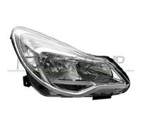 Proiettore Destro H1+h7 Elettrico Con Motore Per Opel/vauxhall Corsa D 2011-2014
