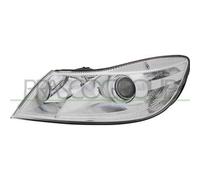 Proiettore Destro H1+h7 Elettrico Con Motore Per Skoda Octavia 2008-2013 Destro