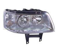 Proiettore Destro H1+h7 Elettrico Con Motore Per Volkswagen T5 2003-2009 Destro