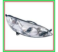 Proiettore Destro H1-H7 Elettrico Con Motore Peugeot 407-(Anno 2004-2007)