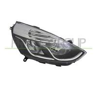 Proiettore Destro H1+h7 Elettrico Con Motore Renault Clio 2012-2016 Destro