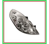 Proiettore Destro H1-H7 Elettrico Con Motore Renault Master-(Anno 2010-2014)