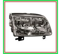 Proiettore Destro H1-H7 Elettrico Con Motore-Versione Hella Mod 00-01 Vw Polo-(A