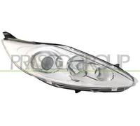 Proiettore Destro H1+H7 Elettrico Cromato FORD FIESTA MK VI 2008/2012 DX 1740029