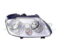 Proiettore Destro H1+h7 Per Volkswagen Caddy Iii Mpv / Space Wagon, Caddy Iii...