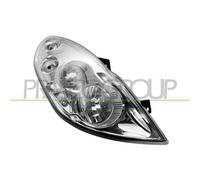 Proiettore Destro H1+h7 Elettrico Per Opel/vauxhall Movano 2010-2014 Lato Destro