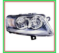Proiettore Destro H1-H7 Elettrico Senza Motore Audi A6-(Anno 2004-2008)