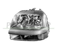 Proiettore Destro H1+h7 Elettrico Senza Motore Fiat Doblo' 2000/2005 Dx 46807766