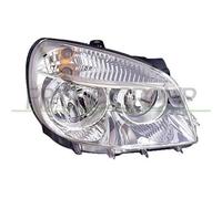 Proiettore Destro H1+h7 Elettrico Senza Motore Fiat Doblo' 2005/2009 Dx 51755054