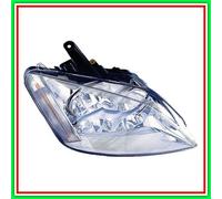 Proiettore Destro H1-H7 Elettrico Senza Motore Ford C-Max-(Anno 2003-2007)