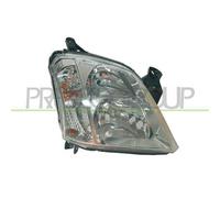 Faro proiettore anteriore destro per opel meriva 2003 al 2010