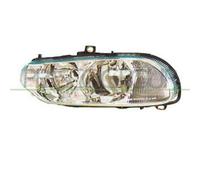 Proiettore Destro H1+h7 Elettrico Senza Motore Per Alfa Romeo 156 1997-2003 Dx