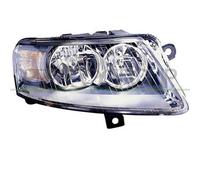 Proiettore Destro H1+h7 Elettrico Senza Motore Per Audi A6 Dal 2004 Al 2008