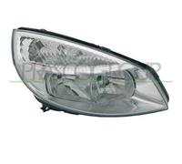 Proiettore Destro H1+h7 Elettrico Senza Motore Per Renault Scenic 2003-2006 Dx