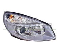 Proiettore Destro H1+h7 Elettrico Senza Motore Per Renault Scenic 2006-2009 Dx
