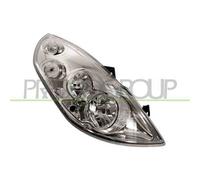 Proiettore Destro H1+h7+h7 Elettrico Opel/vauxhall Movano 2010/2014 Dx 95528875