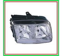Prasco Faro anteriore VG0204903 H1-H7 Manuale per VW Polo 1999-2001 Destro