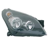 Proiettore Dx H1+h7 Elettrico Con Motore Opel/vauxhall Astra H (a04) 2004-2006