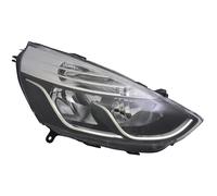 Prasco Faro destro RN3294913 - Proiettore H1+H7 elettrico con motore Renault Clio 2012-2016