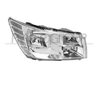 Proiettore Destro H11+hb3 Elettrico Con Motore Chrysler/dodge Journey 2008-2010