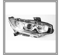 Proiettore Destro H11-Hb3 Elettrico Con Motore-Con Luce Diurna-Led Honda Civic (