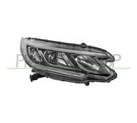 Proiettore Destro H11+Hb3 Elettrico Con Motore Con Luce Diurna Led Honda Cr-V Da