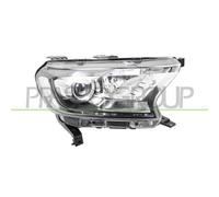 Proiettore Destro H11+hb3 Elettrico Con Motore Per Ford Ranger 2016-2018 Destro