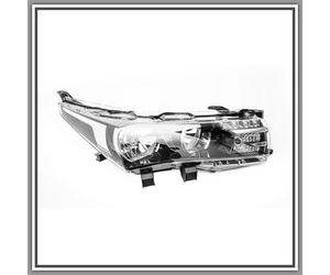 Proiettore Destro H11-Hb3 Elettrico Con Motore Toyota Corolla (E 170)-(Anno 2013