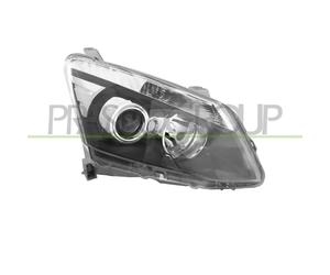Proiettore Destro H11+hb3 Elettrico Senza Motore Per Isuzu D-max 2012-2017 Dx