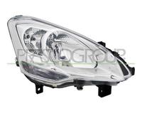 Proiettore Destro H4 Elettrico Con Motore Citroen Berlingo 2008/2011 Dx 6206k6