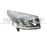 PROIETTORE DESTRO H4 ELETTRICO CON MOTORE-CON LUCE DIURNA-LED VIVARO B (X82) - M