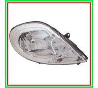 Proiettore Destro H4 Elettrico-Con Motore-Fanale Bianco Nissan Primastar-(Anno 2