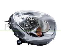 PROIETTORE DESTRO H4 ELETTRICO-CON MOTORE-INDICATORE DI DIREZOINE ARANCIO MINI (