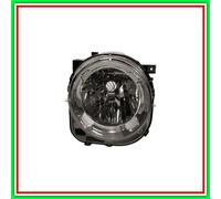 Proiettore Destro H4 Elettrico Con Motore Jeep Renegade-(Anno 2014 In Poi)