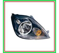 Proiettore Destro H4 Elettrico Con Motore Mod Fino 07 Ford Fiesta Mk V-(Anno 200