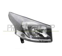 Proiettore Destro H4 Elettrico Con Motore Opel/vauxhall Vivaro B (x82) 2014-2019