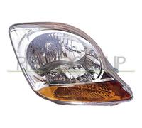 Proiettore Destro H4 Elettrico Con Motore Per Chevrolet/daewoo Matiz Dal 2005 Al