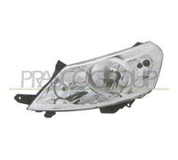 FANALE PROIETTORE ANTERIORE DESTRO ELETTRICO ADATTO A FIAT SCUDO 270 2007-> 1401