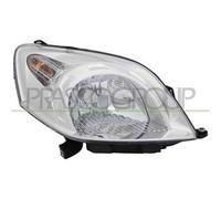 Proiettore Destro H4 Elettrico Con Motore Per Citroen Nemo 2008-2016 Lato Destro