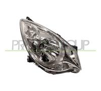 Proiettore Destro H4 Elettrico Con Motore Per Opel/vauxhall Agila 2008-2015 Dx